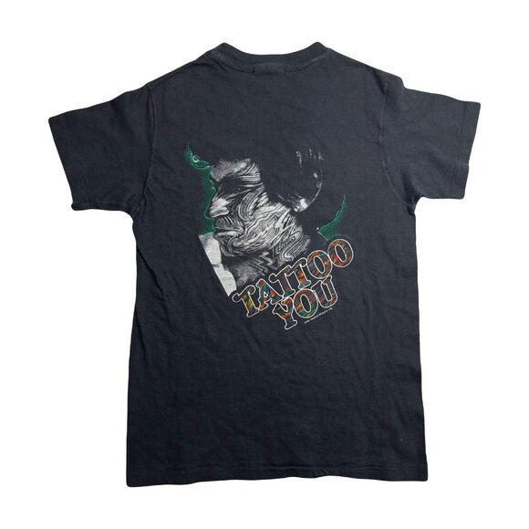 1981 Rolling Stones Tattoo You Album Art Tee S - Picture 2 of 8